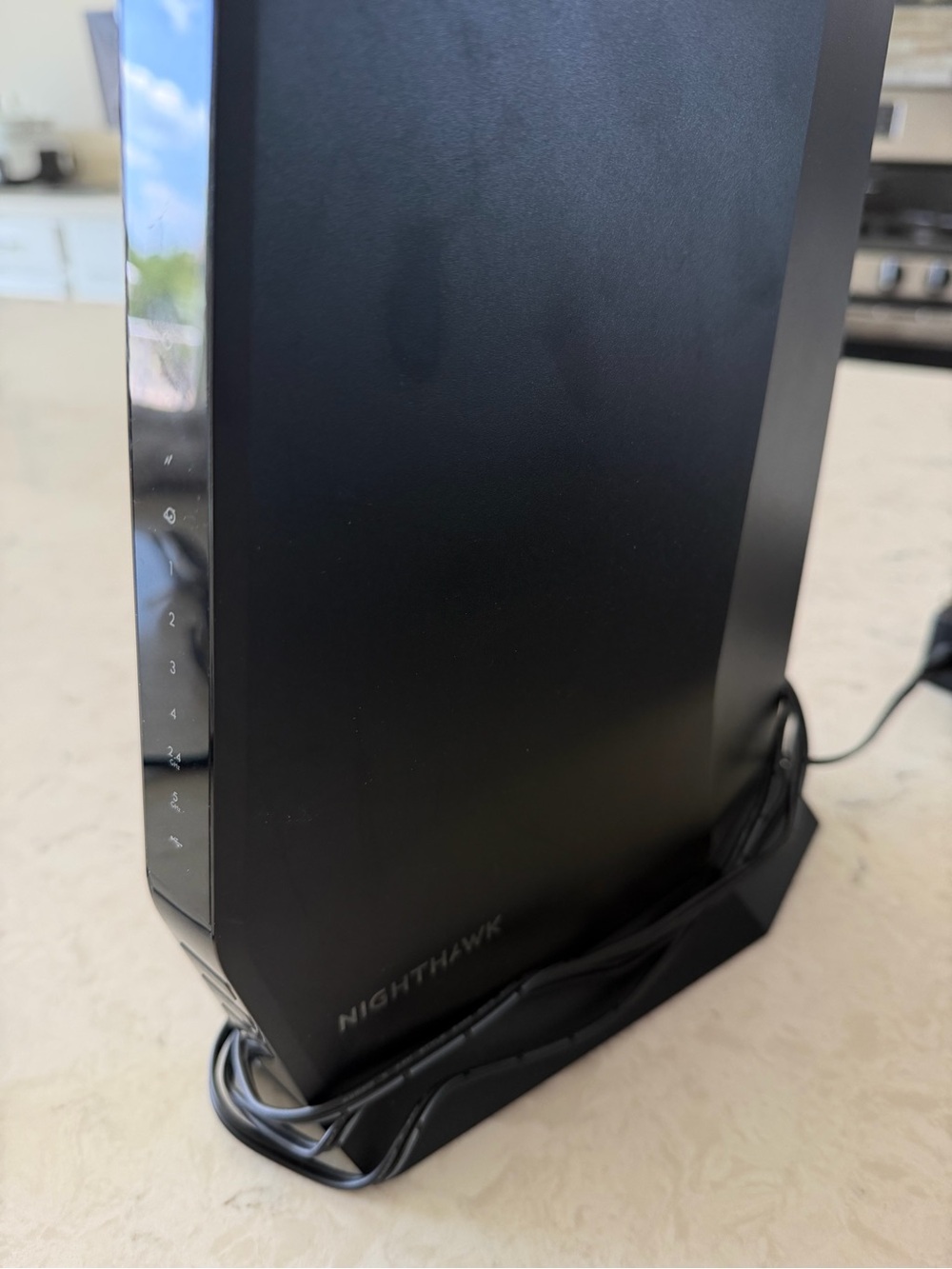 netgear Nighthawk Black Modem-Router Combo